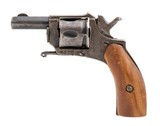 "Belgian D.A. folding trigger revolver 6.35 (AH8589)" - 1 of 6