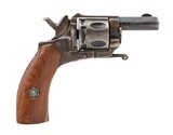 "Belgian D.A. folding trigger revolver 6.35 (AH8589)" - 2 of 6