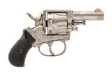 "Forehand & Wadsworth British Bulldog revolver .38 caliber (AH8593)" - 2 of 7