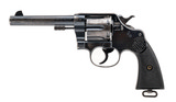 "British WWI Issued Colt New Service D.A. Revolver .455 ELEY (C20642)"