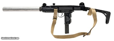 "IMI UZI Model B Machine Gun 9mm (PR71028)" - Image 3 of 5