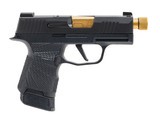"Sig Sauer Custom P365X Pistol 9mm (PR70978)" - 1 of 3