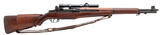 "U.S. Springfield M1C Garand Sniper rifle .30-06 (R43490)" - 1 of 18