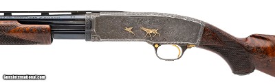 "H&H ZEHNER CUSTOM WINCHESTER MODEL 42 SHOTGUN .410 (W13513)" - Image 4 of 8