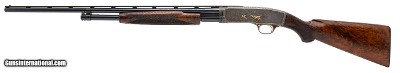 "H&H ZEHNER CUSTOM WINCHESTER MODEL 42 SHOTGUN .410 (W13513)" - Image 3 of 8