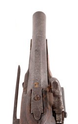 "Spanish 1780 style converted percussion pistol marked “Dragoon of the King" .75 caliber (AH8851)" - 5 of 8