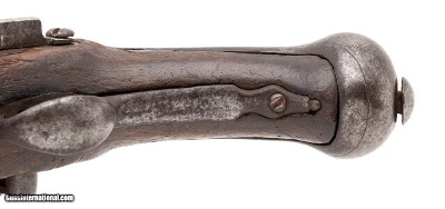 "Spanish 1780 style converted percussion pistol marked Dragoon of the Kingâ€ .75 caliber (AH8851)" - Image 7 of 8