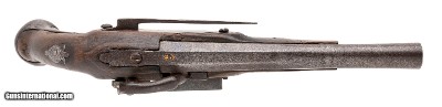 "Spanish 1780 style converted percussion pistol marked Dragoon of the Kingâ€ .75 caliber (AH8851)" - Image 4 of 8