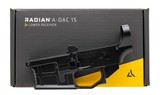 "(SN: R1-016793) Radian A-DAC 15 Lower Receiver (NGZ5311) NEW" - 1 of 5