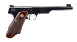 "Colt Woodsman Match Target Pre-War Pistol .22LR (C20521)" - 1 of 5