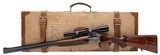 "CASED RUDOLF HOFFMAN EXPRESS RIFLE/COMBO 2 BBL SET 7X57R & 20GA/22 HORNET (R43667)" - 14 of 14