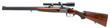 "CASED RUDOLF HOFFMAN EXPRESS RIFLE/COMBO 2 BBL SET 7X57R & 20GA/22 HORNET (R43667)" - 3 of 14