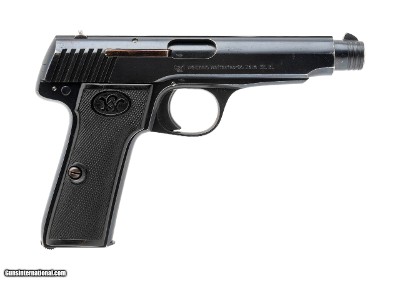 "Rare Walther Model 6 9mm Pistol (PR69841)"