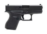 "Glock 43 Pistol 9mm (PR71261)" - 1 of 4
