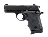 "(SN: 52G013284) Sig Sauer P938 Pistol 9mm (NGZ5357) NEW" - 2 of 3