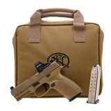 "(SN: BBP0068804) FN 510 MRD FDE Pistol 10mm (NGZ4797) NEW" - 4 of 4