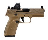 "(SN: BBP0068804) FN 510 MRD FDE Pistol 10mm (NGZ4797) NEW"