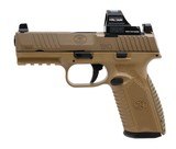 "(SN: BBP0068804) FN 510 MRD FDE Pistol 10mm (NGZ4797) NEW" - 2 of 4