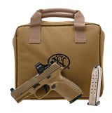 "(SN: BBP0065411) FN 510 MRD FDE Pistol 10mm (NGZ4797) NEW" - 4 of 4