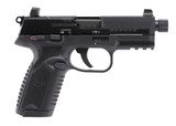 "(SN: LR056162) FN 502 Tactical Pistol .22 LR (NGZ4544) NEW" - 1 of 3