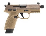 "(SN: LR083947) FN 502 Tactical Pistol .22 LR (NGZ1690) NEW"