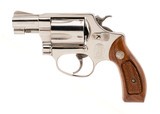 "Smith & Wesson 37 Airweight Revolver .38 Special (PR71101)"