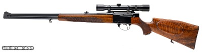 "SEMPERT & KRIEGHOFF SELF LOADING RIFLE 8X60 MAUSER (R43672)" - Image 3 of 7