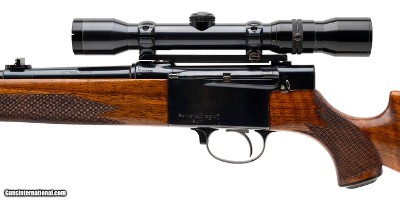 "SEMPERT & KRIEGHOFF SELF LOADING RIFLE 8X60 MAUSER (R43672)" - Image 4 of 7