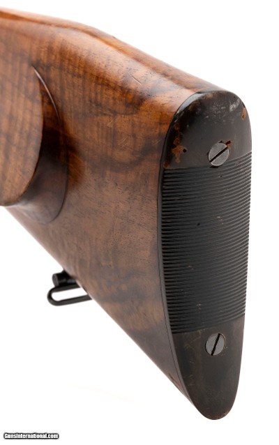 "SEMPERT & KRIEGHOFF SELF LOADING RIFLE 8X60 MAUSER (R43672)" - Image 7 of 7