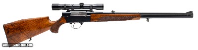 "SEMPERT & KRIEGHOFF SELF LOADING RIFLE 8X60 MAUSER (R43672)"