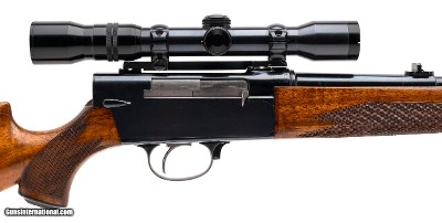 "SEMPERT & KRIEGHOFF SELF LOADING RIFLE 8X60 MAUSER (R43672)" - Image 2 of 7