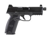 "(SN: GKS0335037) FN 509 Tactical Full, Black Pistol 9mm (NGZ72) NEW" - 1 of 3