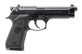 "(SN: M9-252677) Beretta M9 Pistol 9mm (NGZ403) NEW" - 1 of 3