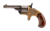 "Colt Open Top Pocket Model Revolver .22 caliber (AC1106)"