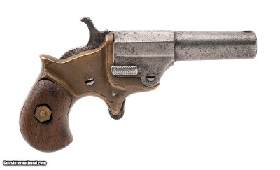 "Scarce C.H. Ballard & Co. Deringer .41 caliber (AH8858)"