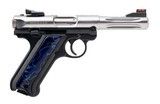 "TALO Ruger MKIV Hunter ""Raffir"" Pistol .22 LR (PR70895)" - 1 of 14