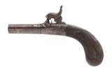 "Round Bodied British percussion muff pistol .31 caliber (AH8740)" - 3 of 10