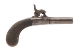 "Round Bodied British percussion muff pistol .31 caliber (AH8740)" - 1 of 10