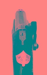 "Henry Deringer small Pocket size percussion pistol .45 caliber (AH8746)" - 5 of 14