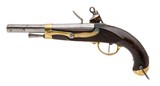 "Spanish Year XIII Style Military Flintlock Pistol .72 caliber (AH8850)" - 5 of 14