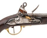 "Spanish Year XIII Style Military Flintlock Pistol .72 caliber (AH8850)" - 3 of 14