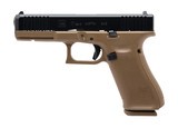 "Glock 17 Gen 5 FDE Pistol 9mm (PR71306)" - 2 of 4