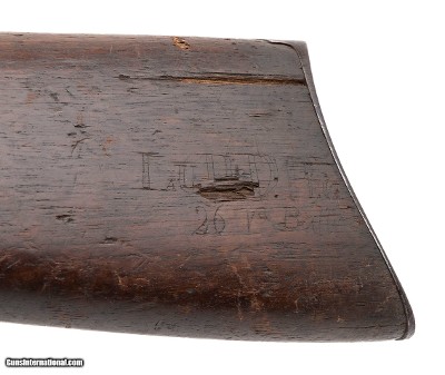 "U.S. Civil War Burnside carbine .54 caliber (AL10120)" - Image 9 of 11