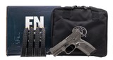 "(SN: GKS0372466) FN 509 Tactical Pistol 9mm (NGZ5366) NEW" - 3 of 3