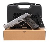 "Rare Sig Sauer P220 X-Six Skeleton Pistol 9mm (PR71345)" - 6 of 6