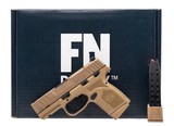 "(SN: CCW0057184) FN Reflex FDE Pistol 9mm (NGZ5420)" - 3 of 3