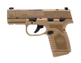 "(SN: CCW0057184) FN Reflex FDE Pistol 9mm (NGZ5420)" - 2 of 3