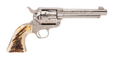 "Custom Engraved Colt Single Action Army 3rd Gen Revolver .44 SPL. (C20606)" - 2 of 6