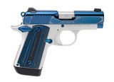 "Kimber Micro 9 Sapphire Special Edition Pistol 9mm (PR71250)" - 1 of 7