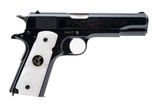 "Colt 1911 WWI Commemorative Pistol .45 ACP (C20523)"